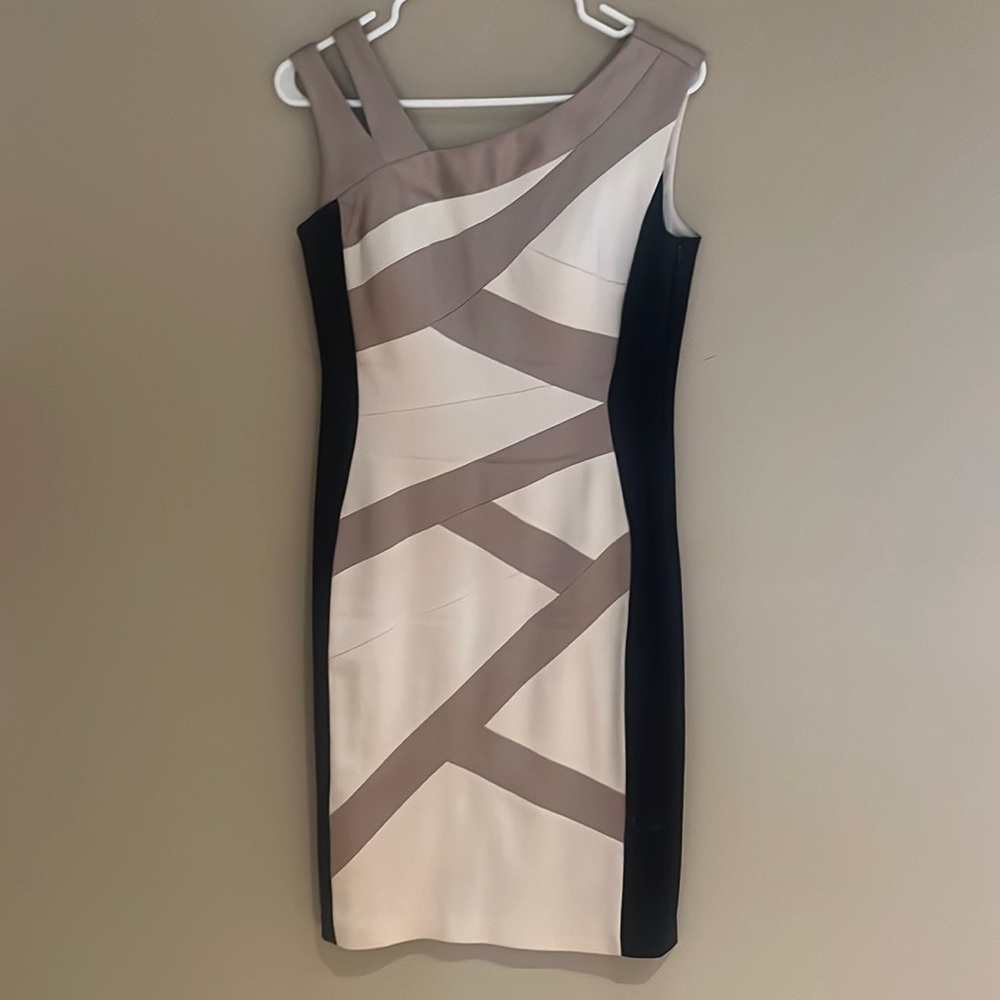 Neutral Cocktail Dress